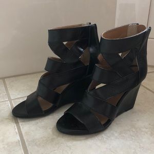 Black Aldo sandals